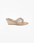 ZURI Embellished Wedges